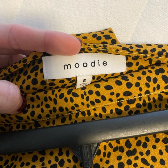 Midi Leopard Skirt - Picture 3 of 3